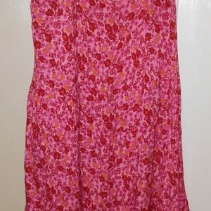 wild fable Pink Floral Mini Dress